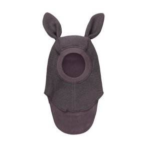 HUTTEliHUT Elefanthue Uld 2-lags Balaclava Ears Raisin