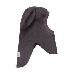 HUTTEliHUT Elefanthue Uld 2-lags Balaclava Ears Raisin