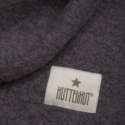 HUTTEliHUT Elefanthue Uld 2-lags Balaclava Ears Raisin