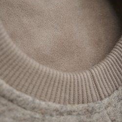 HUTTEliHUT Elefanthue Uld 2-lags Balaclava Alpaca Pompoms Camel Melange