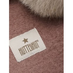 HUTTEliHUT Elefanthue Uld Balaclava Alpaca Pompoms Burlwood