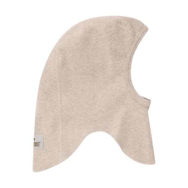 HUTTEliHUT Elefanthue Balaclava Cotton Rib Camel Melange