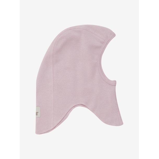 HUTTEliHUT Elefanthue Balaclava Cotton Rib Deauville Mauve