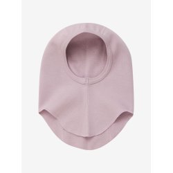 HUTTEliHUT Elefanthue Balaclava Cotton Rib Deauville Mauve