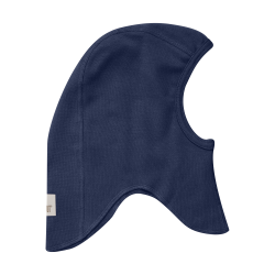 HUTTEliHUT Elefanthue Balaclava Cotton Rib Navy Blazer