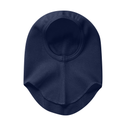 HUTTEliHUT Elefanthue Balaclava Cotton Rib Navy Blazer