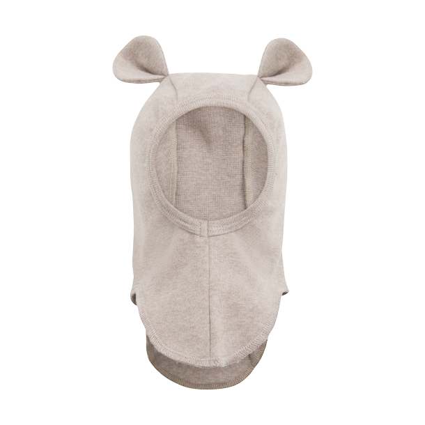 HUTTEliHUT Elefanthue Balaclava Cotton Rib Ears Camel Melange