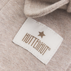 HUTTEliHUT Elefanthue Balaclava Cotton Rib Ears Camel Melange