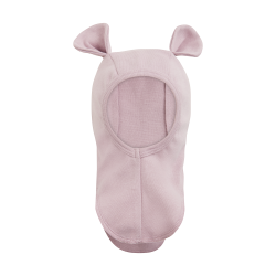 HUTTEliHUT Elefanthue Balaclava Cotton Rib Ears Deauville Mauve
