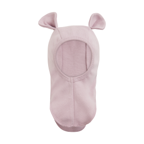 HUTTEliHUT Elefanthue Balaclava Cotton Rib Ears Deauville Mauve
