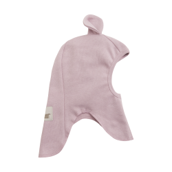 HUTTEliHUT Elefanthue Balaclava Cotton Rib Ears Deauville Mauve