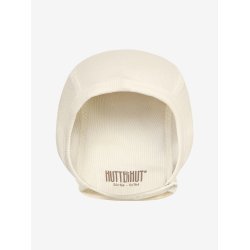 HUTTEliHUT Baby Hue Bonnet Rib Antique White