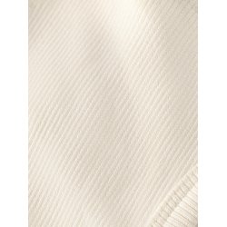 HUTTEliHUT Baby Hue Bonnet Rib Antique White