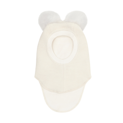 HUTTEliHUT Elefanthue Uld Fleece Balaclava Tofu