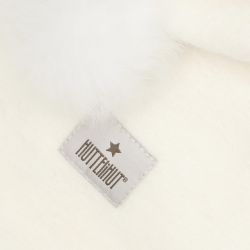 HUTTEliHUT Elefanthue Uld Fleece Balaclava Tofu
