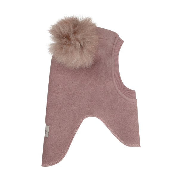 HUTTEliHUT Elefanthue Uld Fleece Balaclava Deauville Mauve