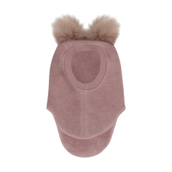 HUTTEliHUT Elefanthue Uld Fleece Balaclava Deauville Mauve