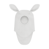 HUTTEliHUT Elefanthue Uld Fleece Balaclava Ears Tofu