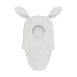 HUTTEliHUT Elefanthue Uld Fleece Balaclava Ears Tofu