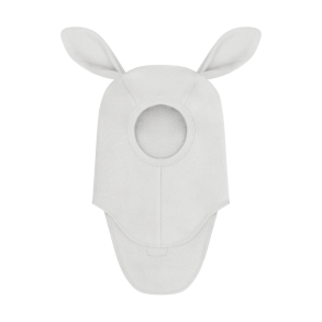 HUTTEliHUT Elefanthue Uld Fleece Balaclava Ears Tofu