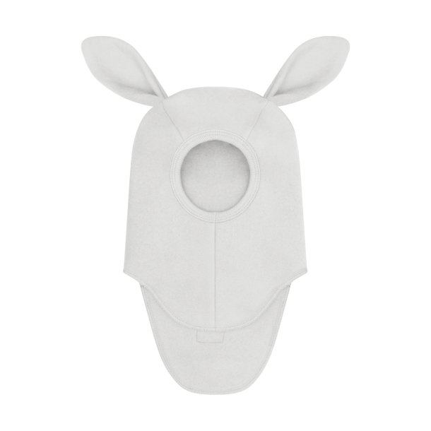 HUTTEliHUT Elefanthue Uld Fleece Balaclava Ears Tofu