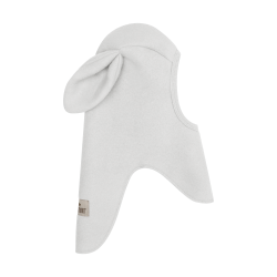 HUTTEliHUT Elefanthue Uld Fleece Balaclava Ears Tofu