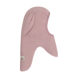HUTTEliHUT Elefanthue Uld Fleece Balaclava Ears Wood Rose