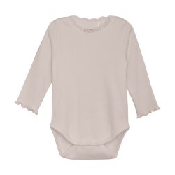 HUTTEliHUT Body LS Rib Sepia Rose