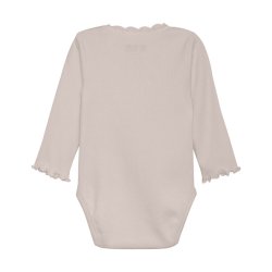 HUTTEliHUT Body LS Rib Sepia Rose