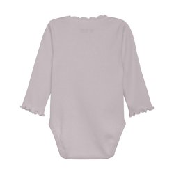 HUTTEliHUT Body LS Rib Cloud Gray