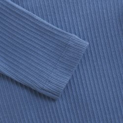 HUTTEliHUT Body LS Rib Quiet Harbor