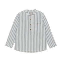 HUTTEliHUT Skjortebluse LS YD Stripe Quiet Harbor