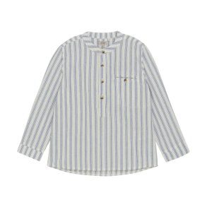 HUTTEliHUT Skjortebluse LS YD Stripe Quiet Harbor