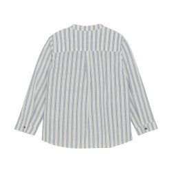 HUTTEliHUT Skjortebluse LS YD Stripe Quiet Harbor