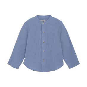 HUTTEliHUT Skjorte LS Muslin Quiet Harbor