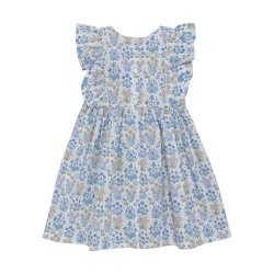 HUTTEliHUT Kjole SS Liberty Fabric Soft Chambray