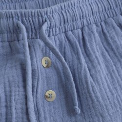 HUTTEliHUT Shorts Muslin Quiet Harbor