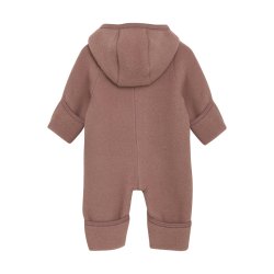 HUTTEliHUT kredragt Uld Fleece Pramsuit Burlwood
