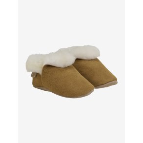 HUTTEliHUT Slippers Teddy Dull Gold