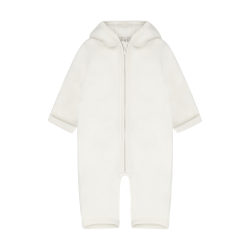 HUTTEliHUT k�redragt Uld Pram Suit Ears Fleece Tofu