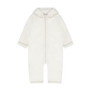 HUTTEliHUT k�redragt Uld Pram Suit Ears Fleece Tofu