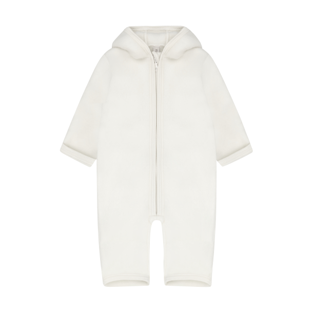 HUTTEliHUT k�redragt Uld Pram Suit Ears Fleece Tofu