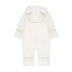 HUTTEliHUT k�redragt Uld Pram Suit Ears Fleece Tofu