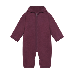 HUTTEliHUT k�redragt Uld Pram Suit Ears Fleece Port Royal