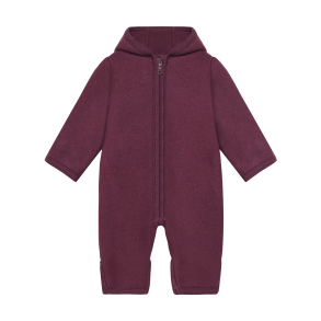 HUTTEliHUT k�redragt Uld Pram Suit Ears Fleece Port Royal