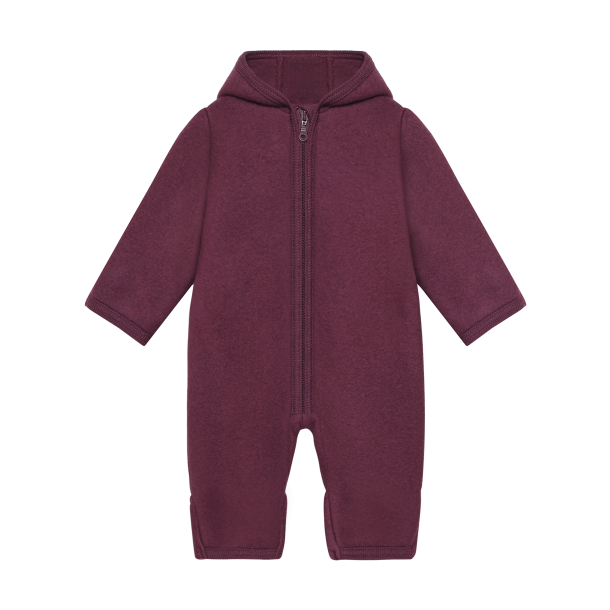 HUTTEliHUT k�redragt Uld Pram Suit Ears Fleece Port Royal