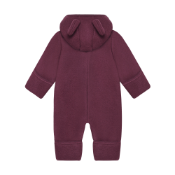 HUTTEliHUT k�redragt Uld Pram Suit Ears Fleece Port Royal