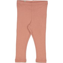 Wheat Leggins Baby Rib Cameo Brown