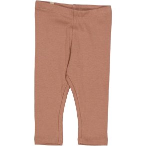 Wheat Leggins Baby Rib Vintage Rose