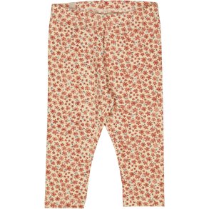Wheat Leggins Baby Beige Flowers
